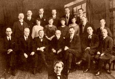 The BCU Committee 1920s